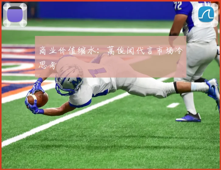商业价值缩水：蒿俊闵代言市场冷思考